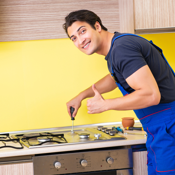 what are your typical service costs for stove repair in Killingly